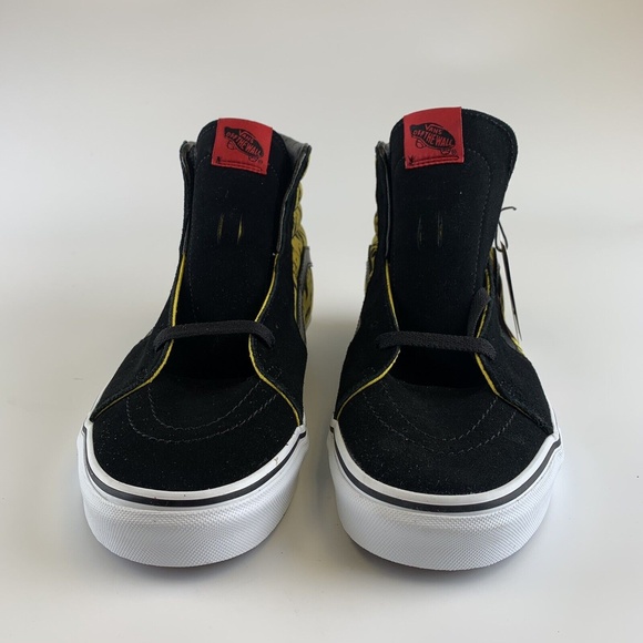 Vans X The Shining Classic Sk8-Hi Yellow Skate Shoe Mens Size 8.5 Womens 10 RARE main image 11
